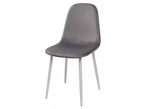 Стул PALAU DC5541 LIGHT GREY/ WHITE