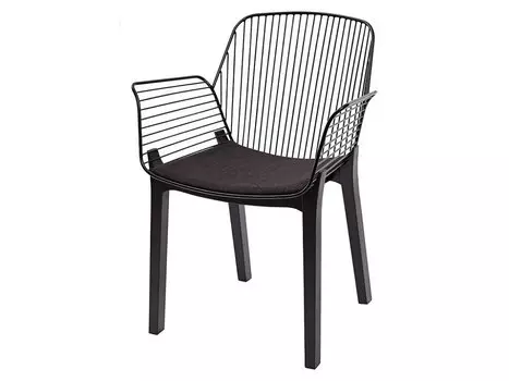 Стул REMEX черный металл