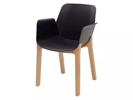 Стул REMEX черный пластик