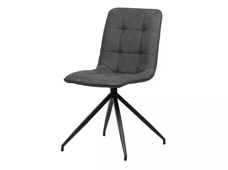 Стул RIMINI RU-#08 PU антрацит, экокожа