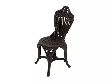 Стул садовый круглый Romantic Chocolate