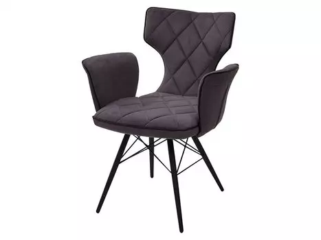 Стул SAMUI серый HY-JND99-17, ткань