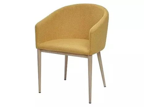 Стул SAVONA YELLOW/WOOD
