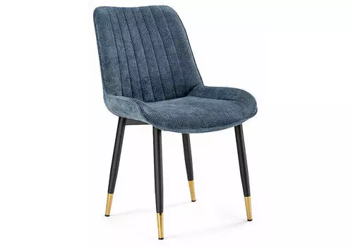 Стул Seda 1 blue/black/gold