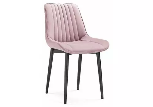 Стул Седа розовый / черный