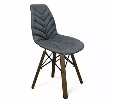 Стул SHT-ST29-C4/S70 графит/тёмный орех
