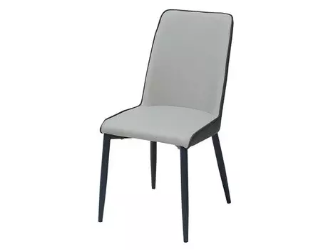 Стул SOFT light grey 613/grey 645 светло-серый/серый