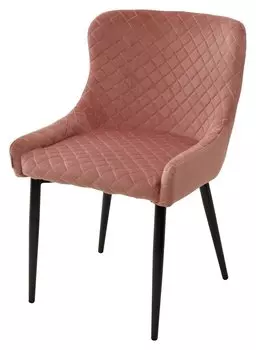 Стул SORREL BLUVEL-52 PINK, велюр