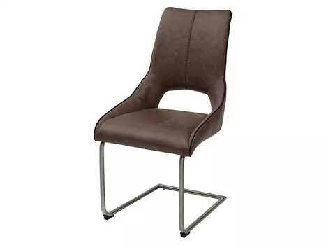 Стул SPLIT коричневый, ткань