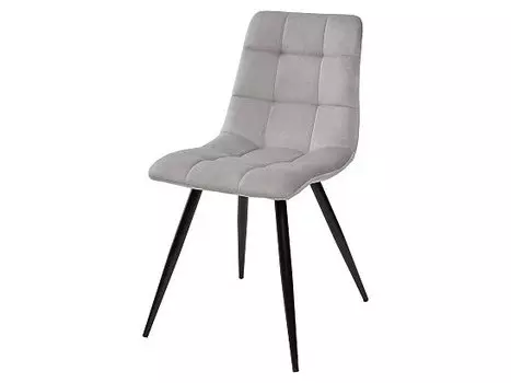 Стул TERAMO UF910-02 LIGHT GREY, велюр