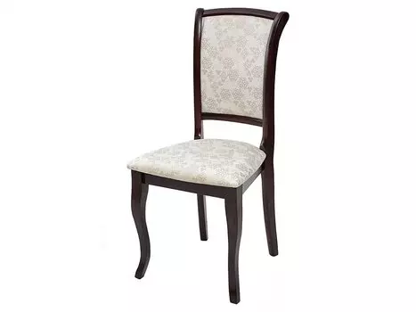 Стул TS MILANO, DARK WALNUT, FABRIC 603-2 (MN-SC)