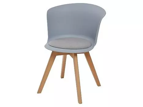 Стул TULIP LIGHT BLUE