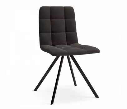 Стул ТУРИН шоколад, велюр