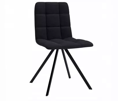 Стул ТУРИН тёмный, велюр
