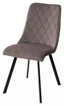 Стул TYCOON BLUVEL-38 LATTE, велюр