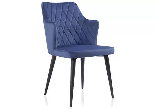 Стул Velen dark blue