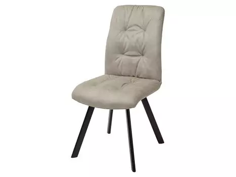 Стул VILMAR BEIGE бежевый нубук