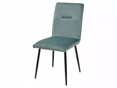 Стул VINCENT G062-44 пудровый мятный, велюр