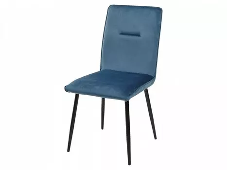 Стул VINCENT G062-45 пудровый синий, велюр