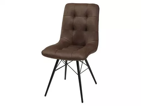 Стул VOLF BROWN коричневый нубук