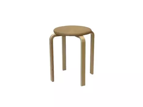 Табурет круглый Copenhagen S-1 Сappuccino/Organic