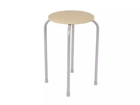 Табурет Лотус Слоновая кость