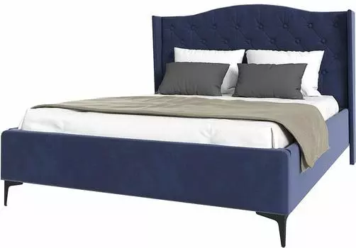 TANGO кровать 1600х2000 Велюр Индиго