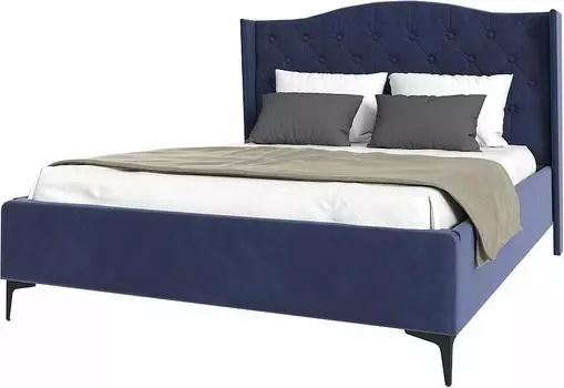TANGO кровать 1800х2000 Велюр Индиго
