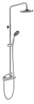 Термостатическая душевая система DK Bayern.Potsdam DA2153701B07