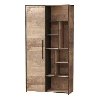 Трувор Шкаф-стеллаж 13.206 Дуб Гранж Песочный, Интра