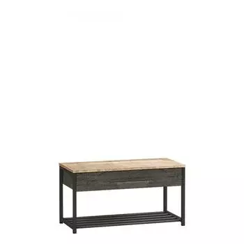 Трувор Тумба для обуви 13.241.03 N Дуб Гранж Песочный К356, Интра