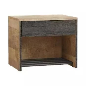 Трувор Тумба для обуви 13.241.04 Дуб Гранж Песочный, Интра