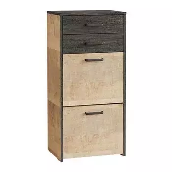 Трувор Тумба для обуви 13.241.06 Дуб Гранж Песочный, Интра