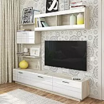 Тумба центральная Глейс ТБ-200