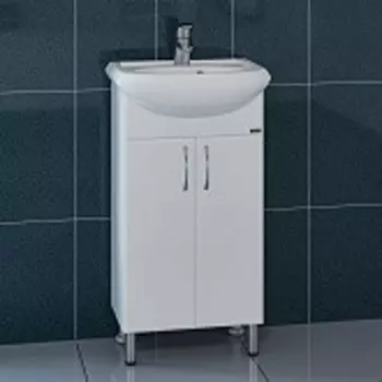 Тумба для комплекта напольная СанТа, 2 дверцы