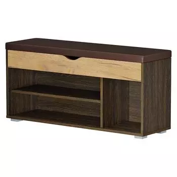 Тумба для обуви 08.58 Лайт Дуб золотой/Шоколад