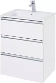 Тумба для раковины Roca The Gap, 3 ящика