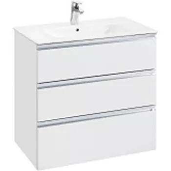 Тумба для раковины Roca The Gap, 3 ящика