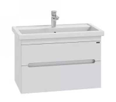 Тумба для умывальника Лондон, 2 ящика, подвесная