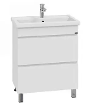 Тумба для умывальника Марс, 2 ящика, напольная