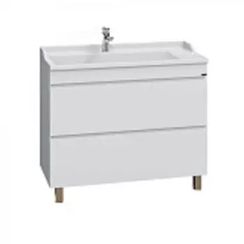 Тумба для умывальника Марс, 2 ящика, напольная