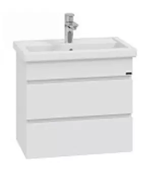 Тумба для умывальника Марс, 2 ящика, подвесная