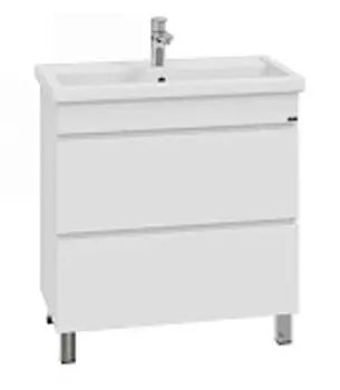 Тумба для умывальника Марс, 2 ящика, напольная