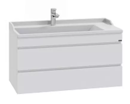 Тумба для умывальника Марс, 2 ящика, подвесная