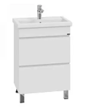 Тумба для умывальника Марс, 2 ящика, напольная