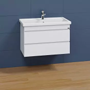 Тумба для умывальника Марс, 2 ящика, подвесная