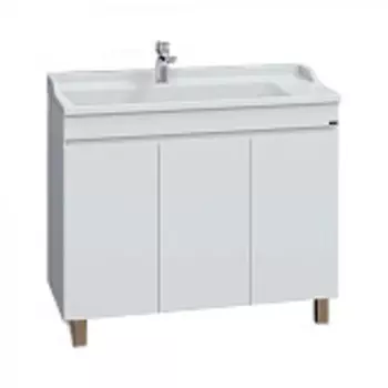 Тумба для умывальника Марс, напольная, дверки