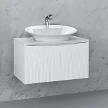 Тумба LAPARET Bianca подвесная