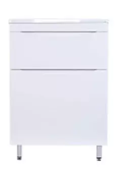 Тумба напольная Бергамо мини (2 ящ.) Люкс антискрейтч, PLUS