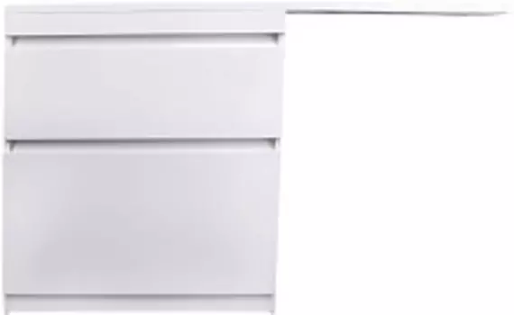 Тумба напольная Даллас 2 ящика, Люкс, PLUS